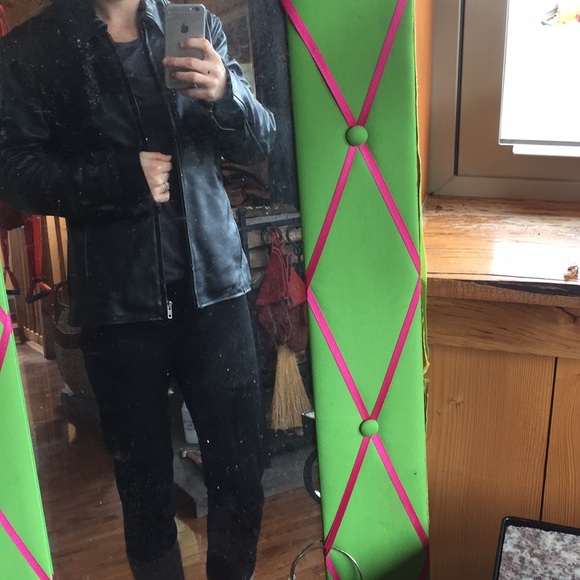 Real Leather Jacket - Picture 7 of 7